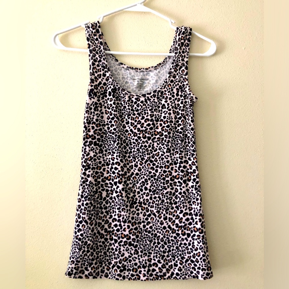 Animal Print Tank
